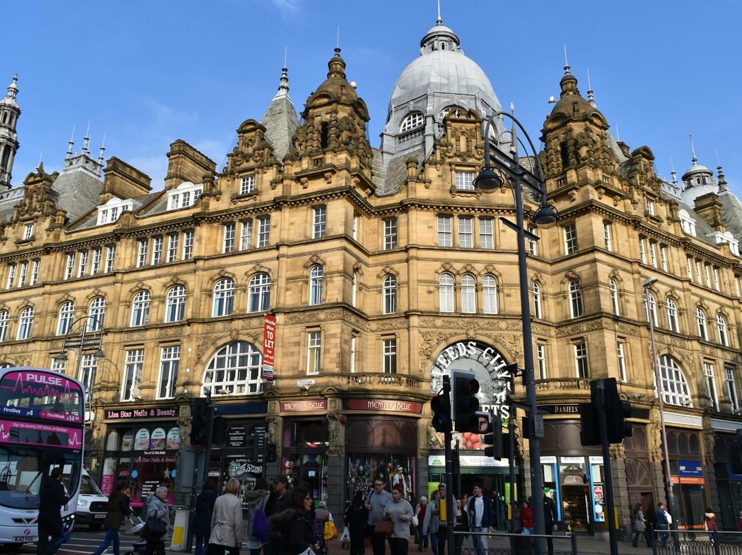 Leeds Kirkgate Market景点图片