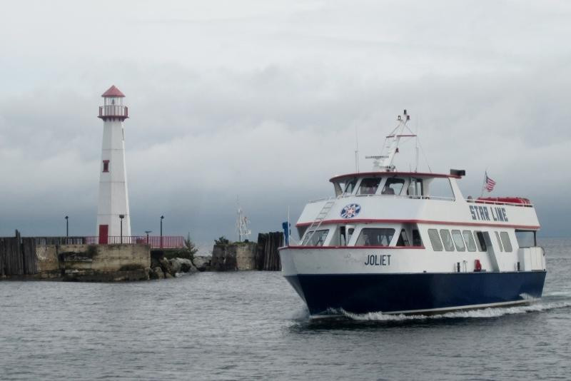 Star Line Mackinac Island Hydro-Jet Ferry景点图片