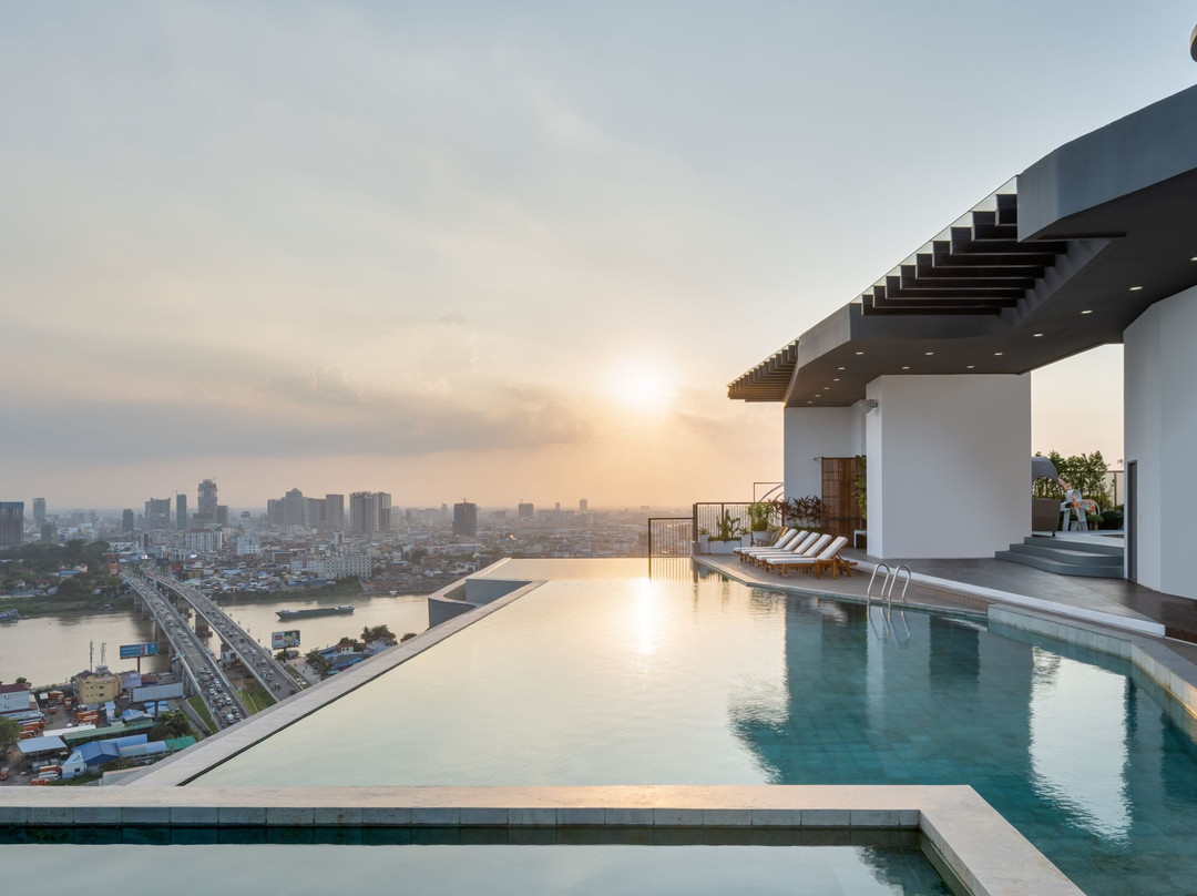 柬埔寨酒店住宿-The Peninsula Phnom Penh