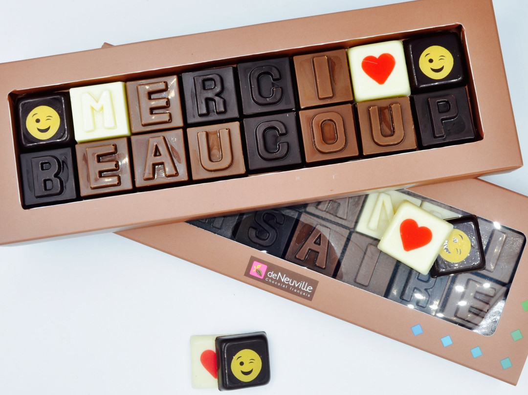 Chocolats Français De Neuville-尼斯必去景点
