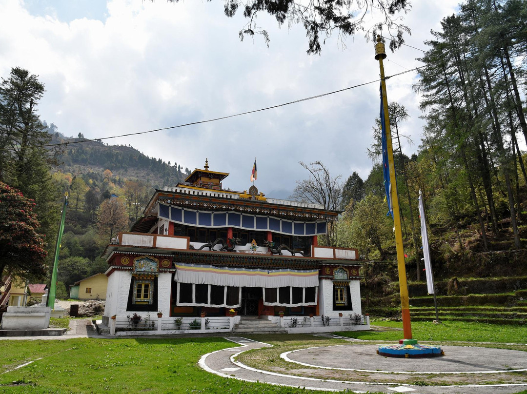 Lachung Monastery景点图片