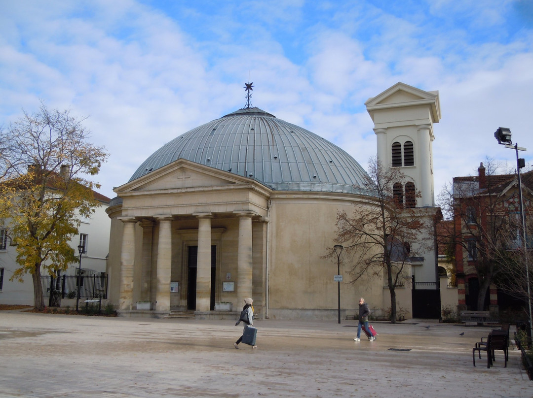 Église Saint-Pierre Saint-Paul景点图片