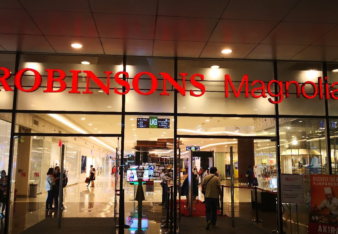 Robinsons Magnolia-奎松市必去景点