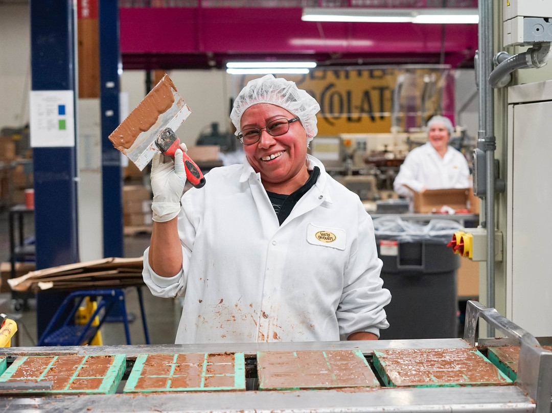 Seattle Chocolate Factory Store-西雅图必去景点