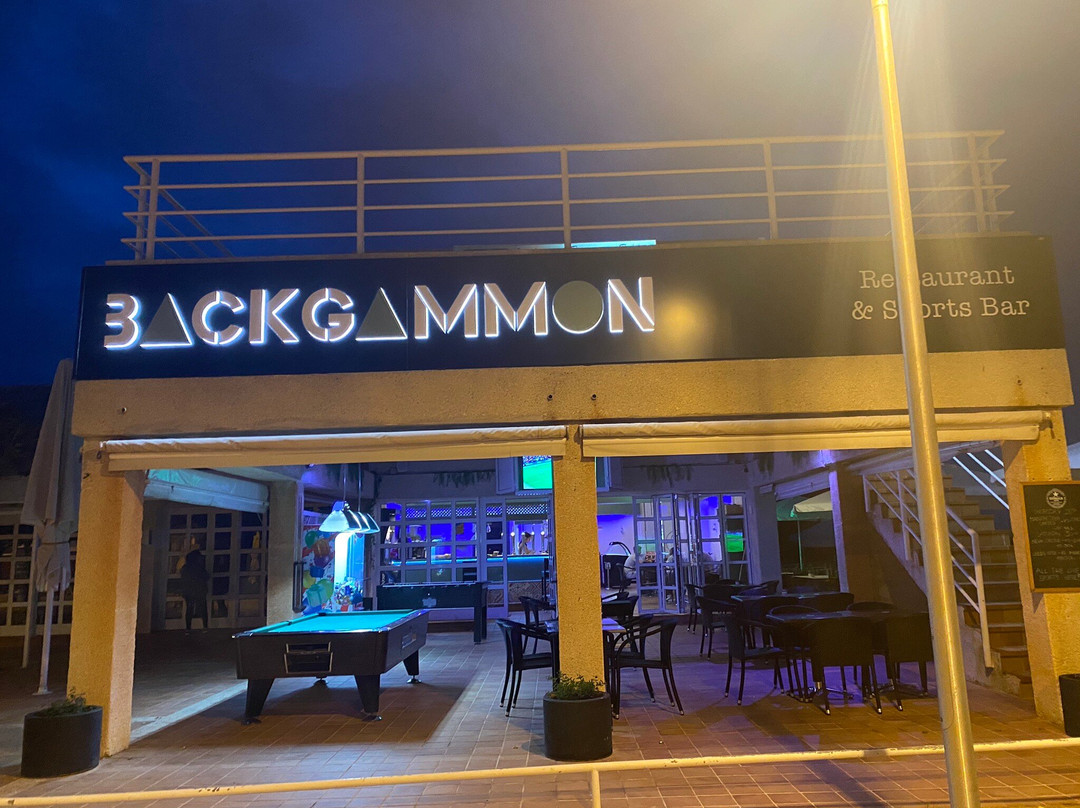 Backgammon