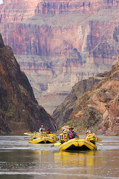 Outdoors Unlimited Grand Canyon Rafting