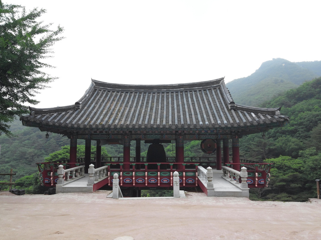 Seonbonsa Temple-庆山市必去景点
