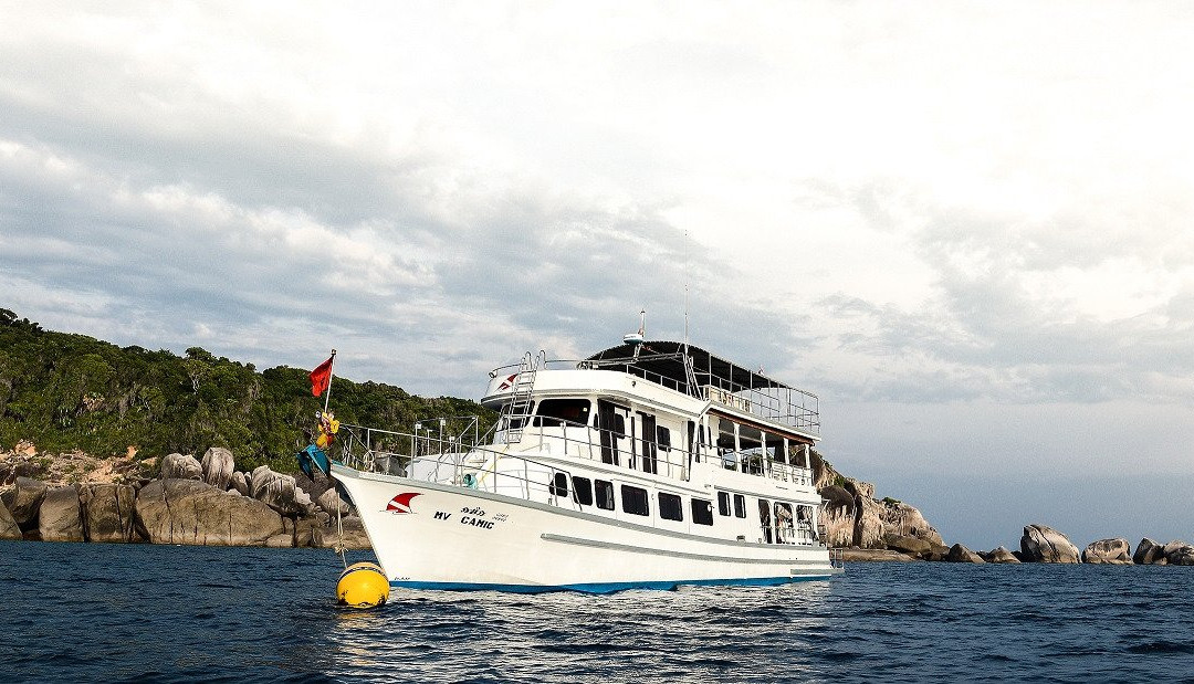 Similan Seven Sea Club-拉克山必去景点