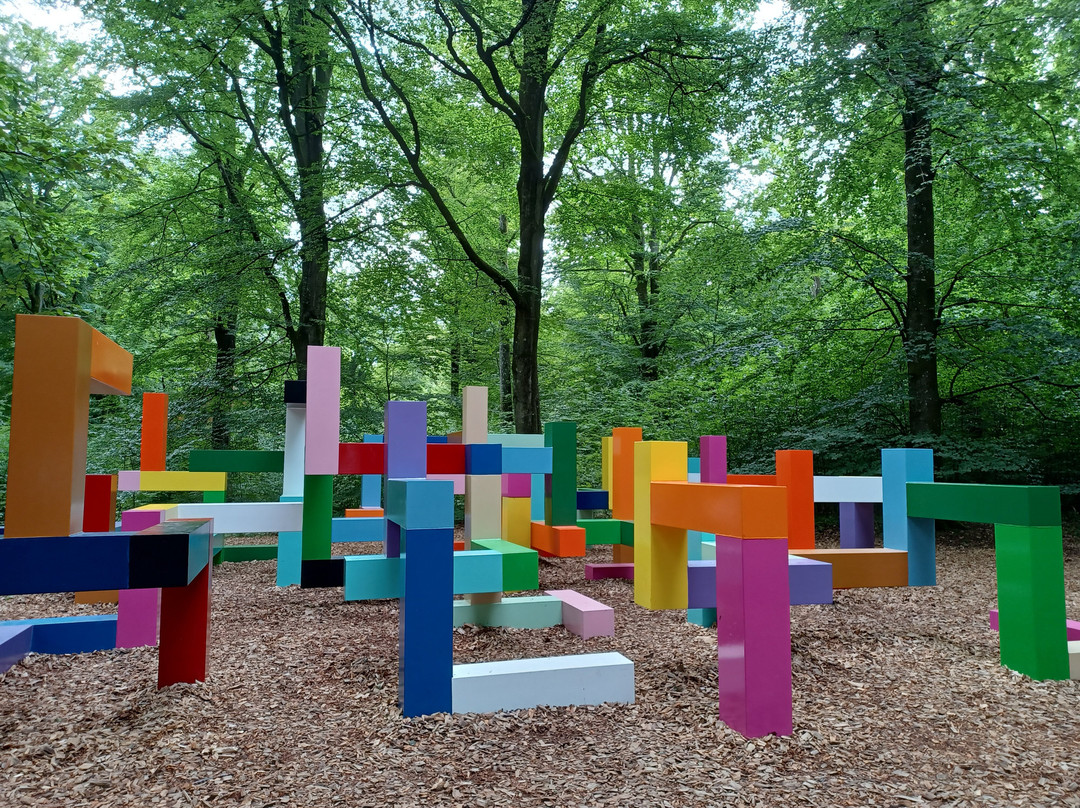 Skulpturenpark Slott Vanas