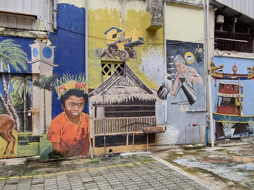 Street Art Kota Bharu景点图片