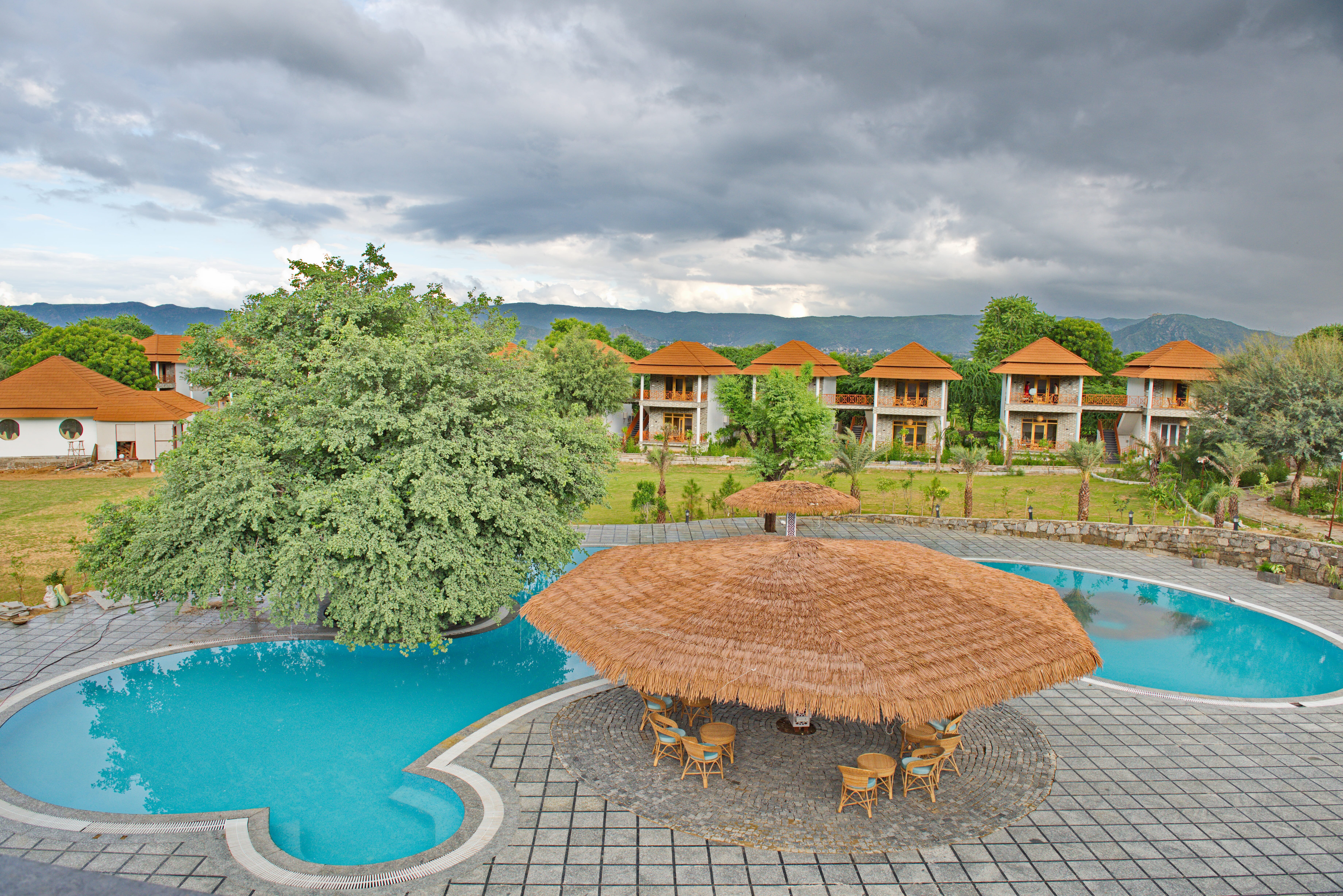 Wild Rose Resort & Spa-泳池