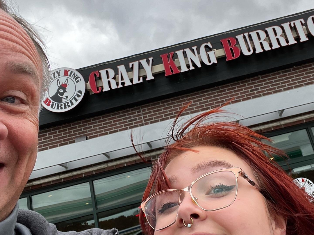 Crazy King Burrito