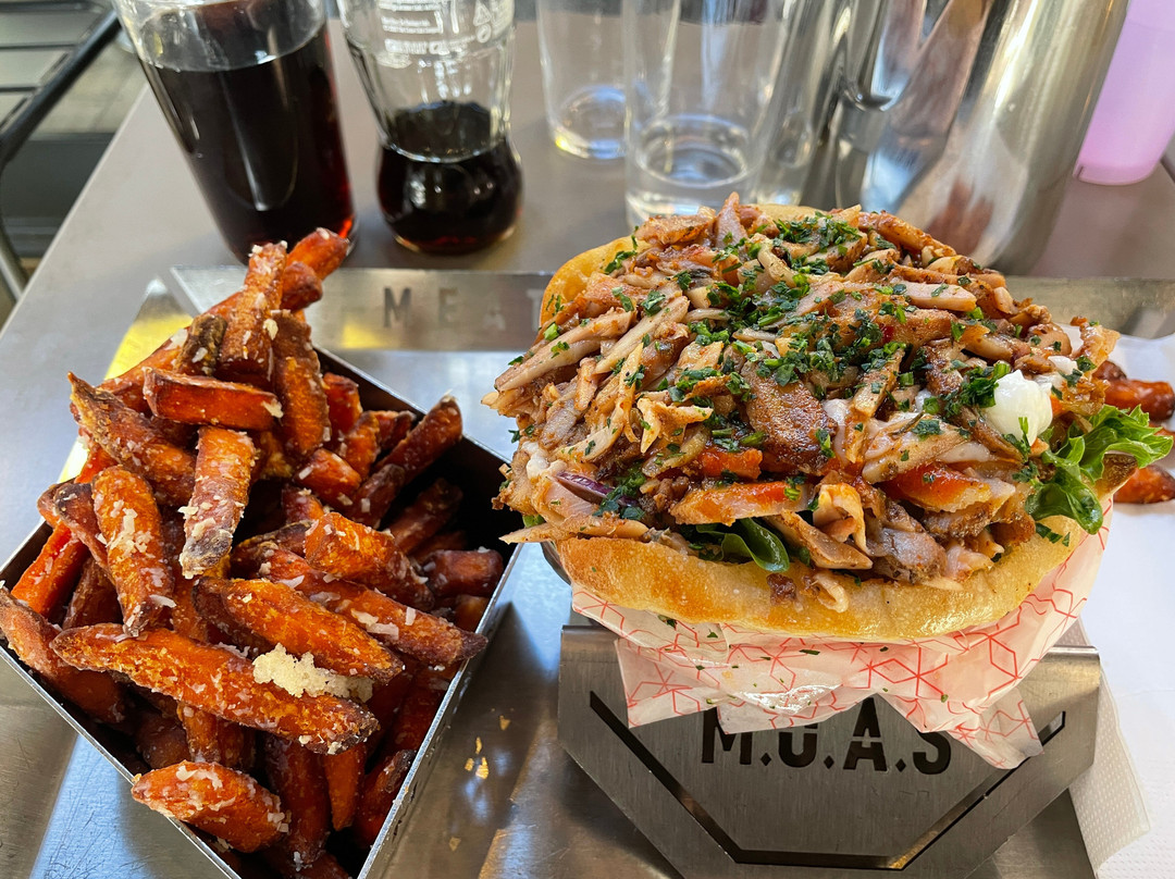 Meat On A Stick Nytorget