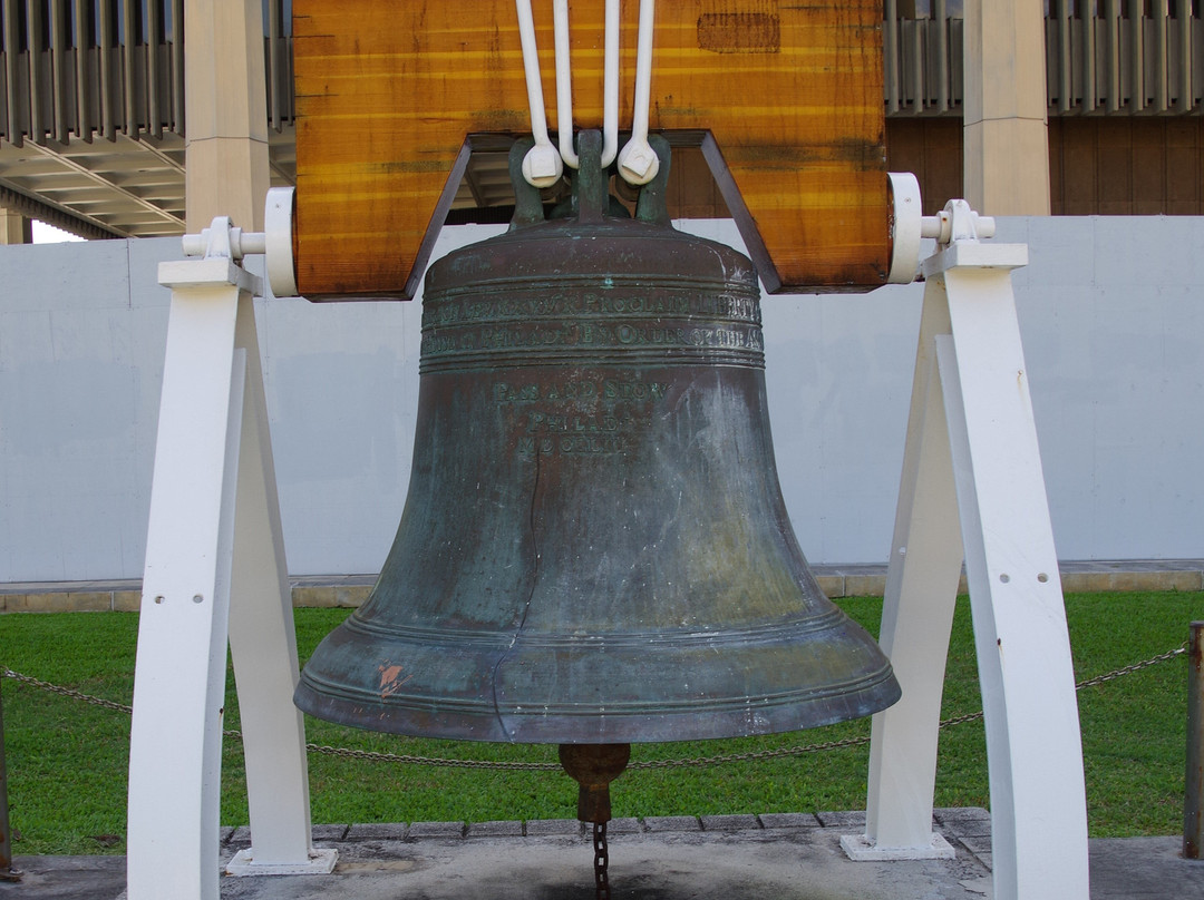 Replica Liberty Bell-火奴鲁鲁必去景点