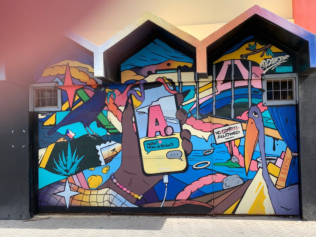 Aruba Mural Tours-San Nicolas必去景点