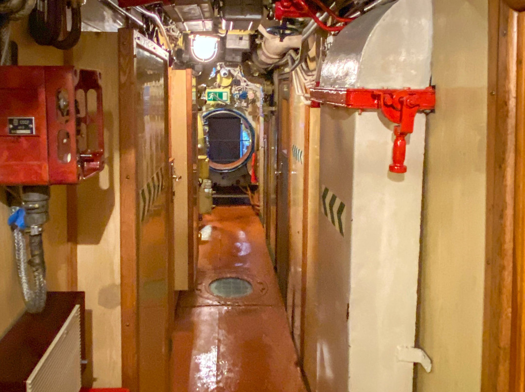 B-413 Submarine Museum景点图片