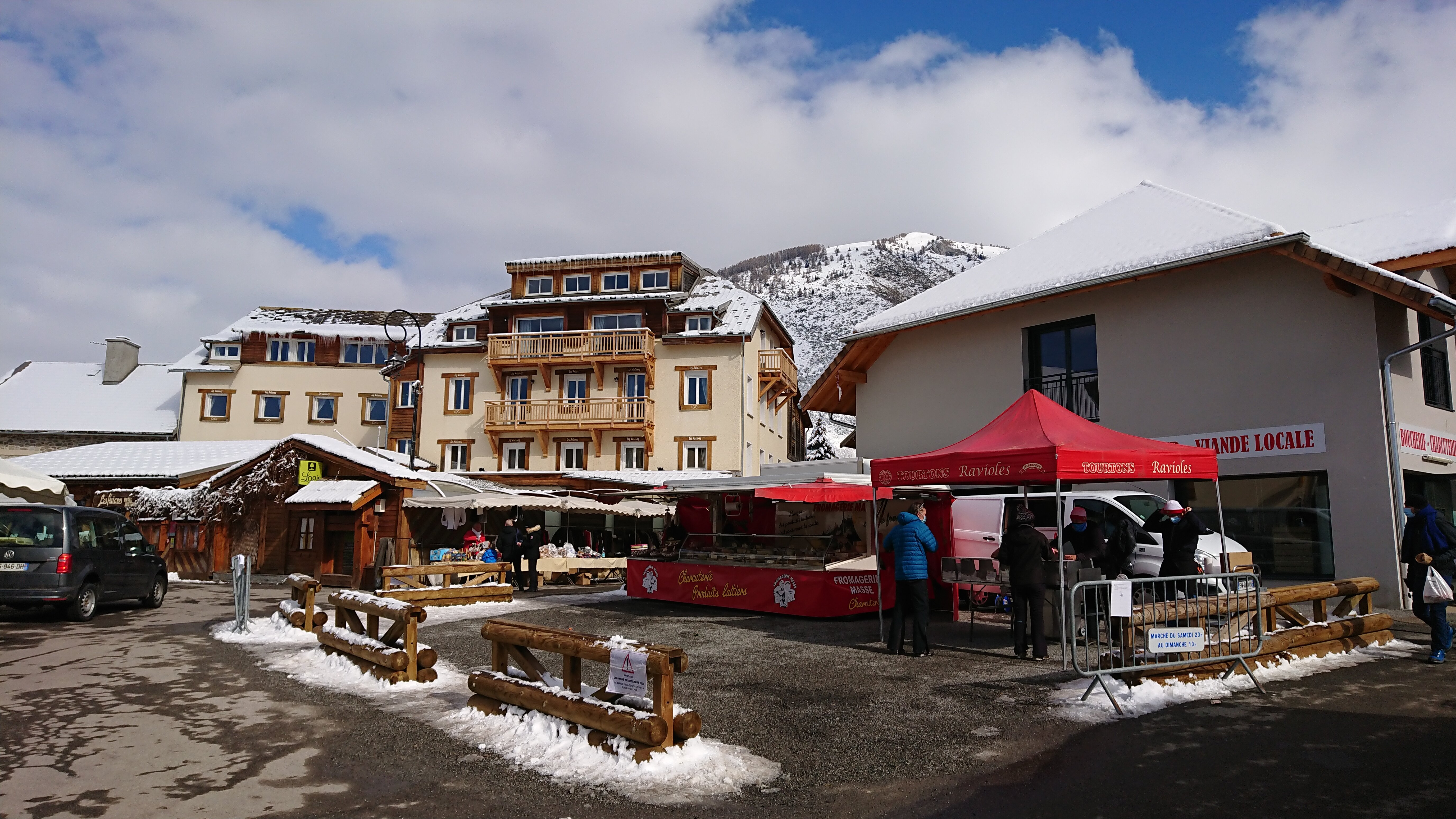 Hotel Les Autanes-浴室
