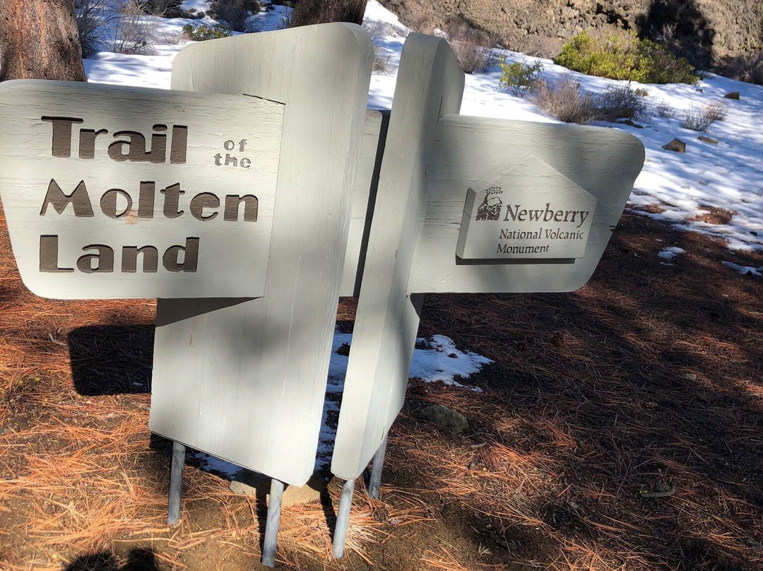 Lava Lands Visitor Center-本德必去景点