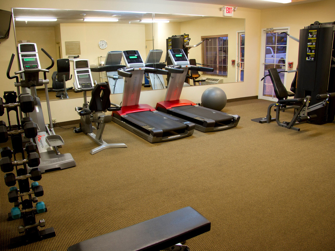 尚佩恩乌班纳大学区烛木套房酒店主图