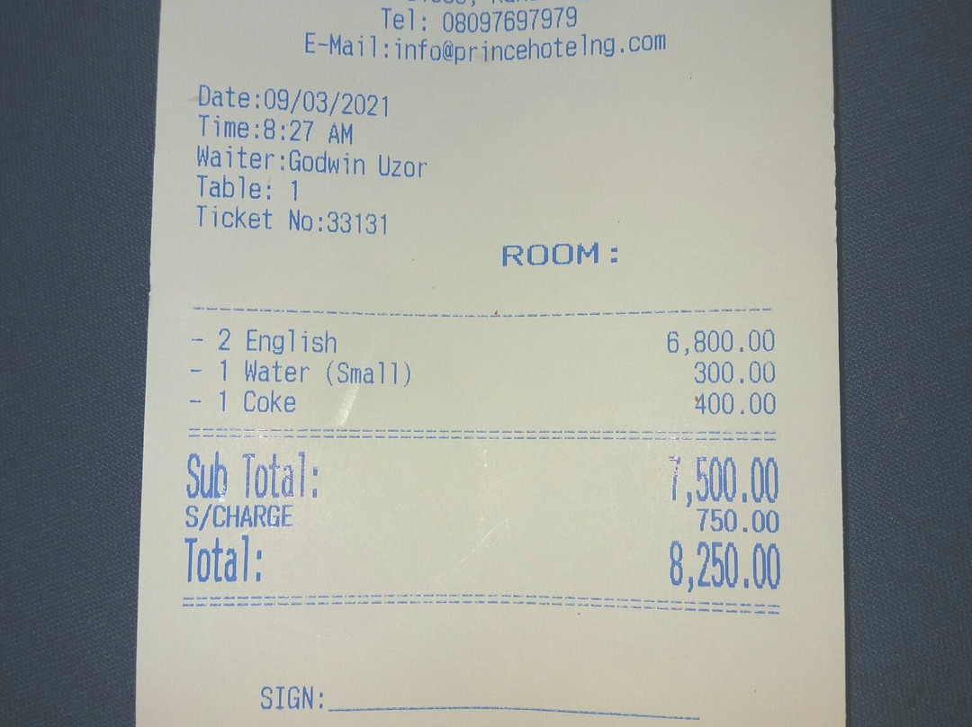 Prince Hotel主图