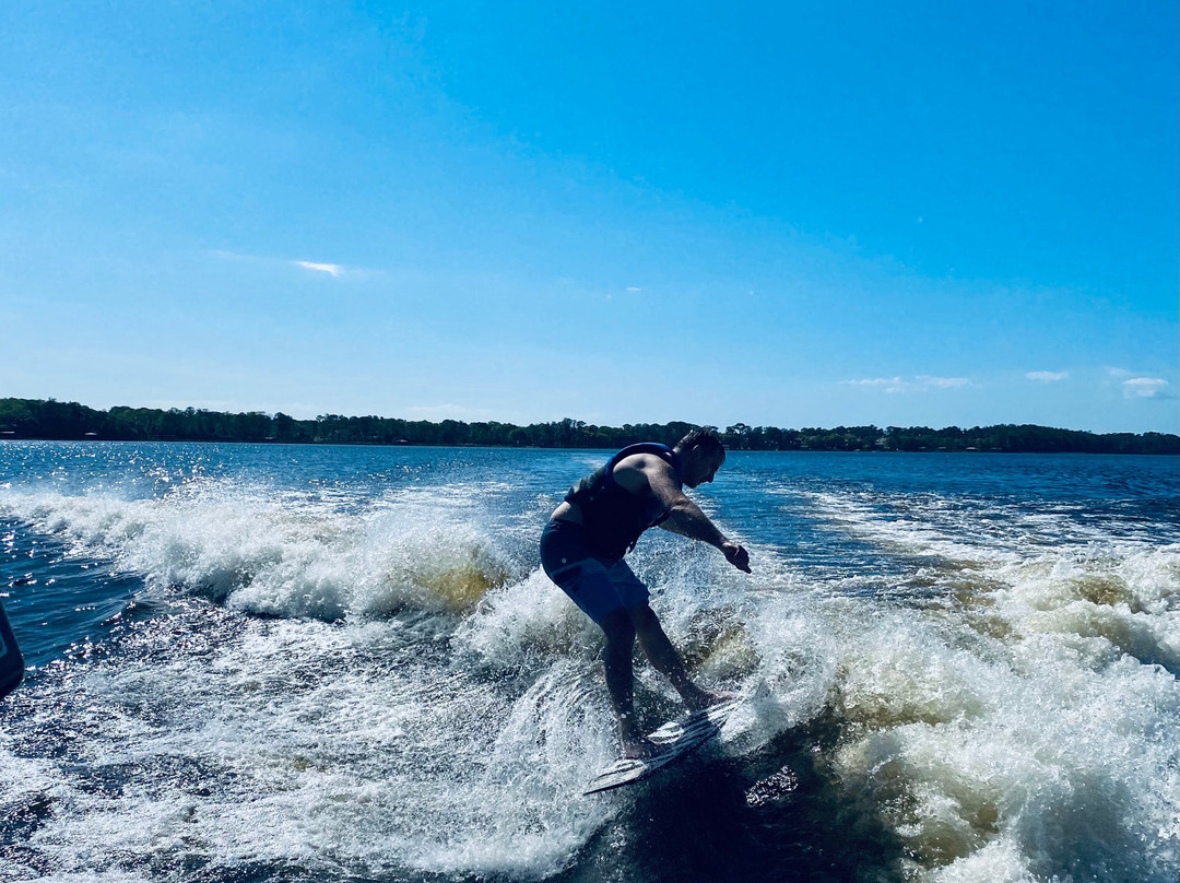 Wakesurf Tampa-塔彭斯普林斯必去景点