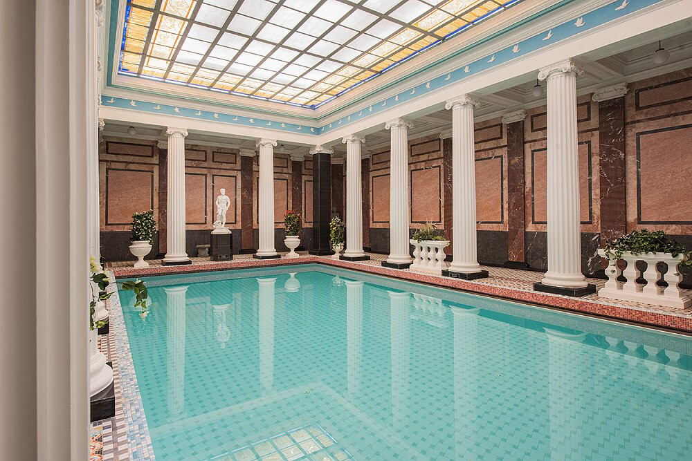 Sanduny Bath Houses-莫斯科必去景点