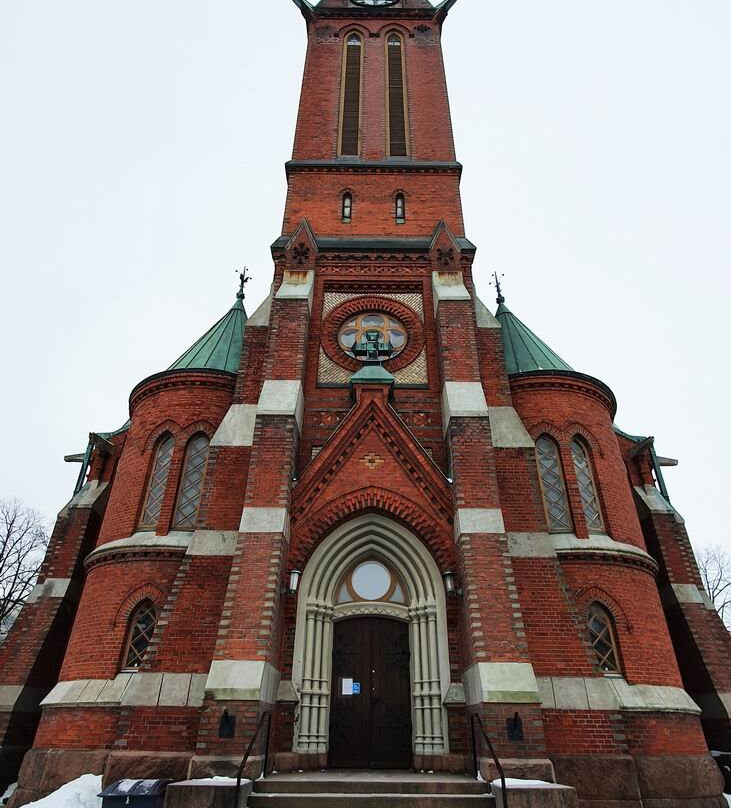 Kotka Church-科特卡必去景点