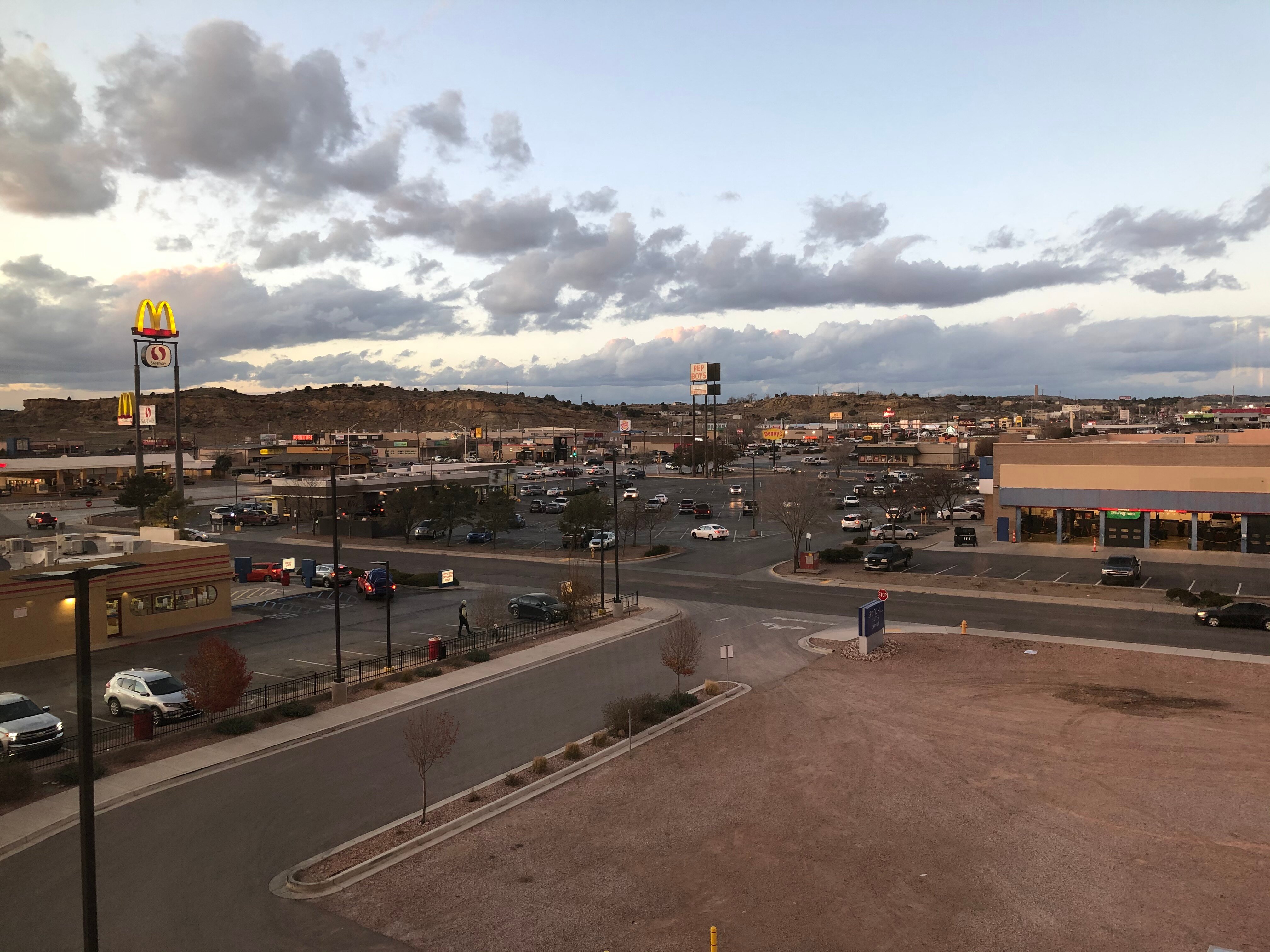 Springhill Suites Gallup-酒店景观