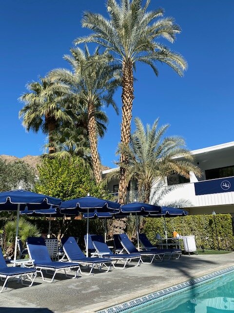 Holiday House Palm Springs-泳池