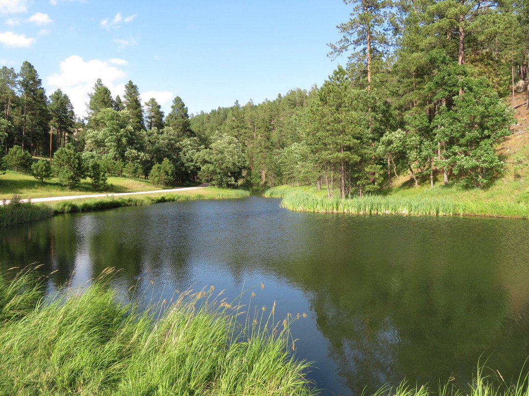 Grace Coolidge Creek-卡斯特必去景点