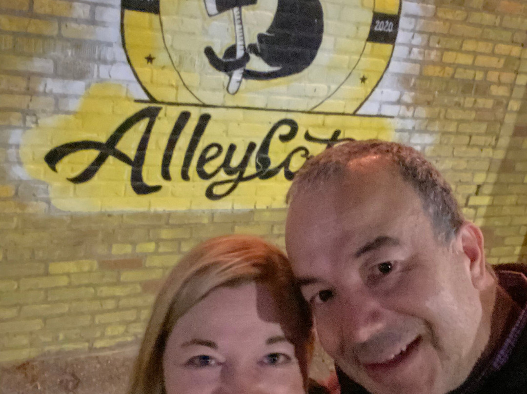 Alley Cats Axe Throwing Co.景点图片