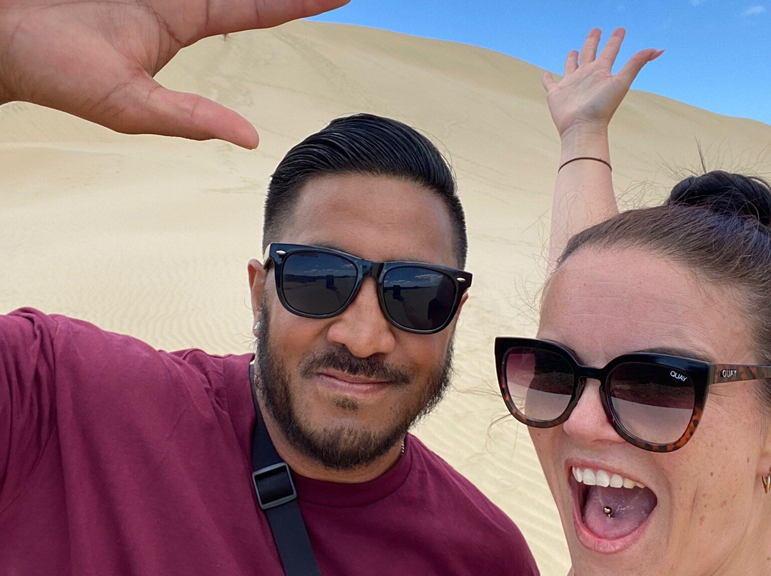 Te Paki Sand Dunes景点图片