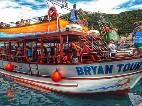 Giro Em Arraial-阿拉伊阿尔港必去景点