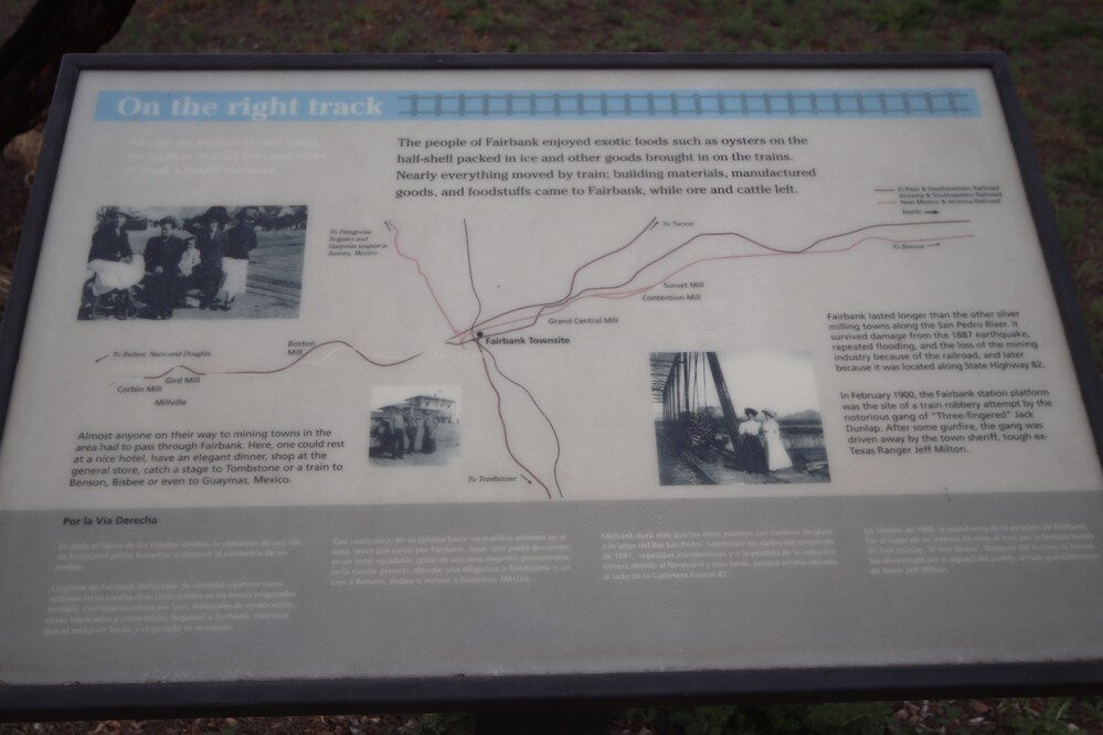Fairbank Historic Townsite景点图片