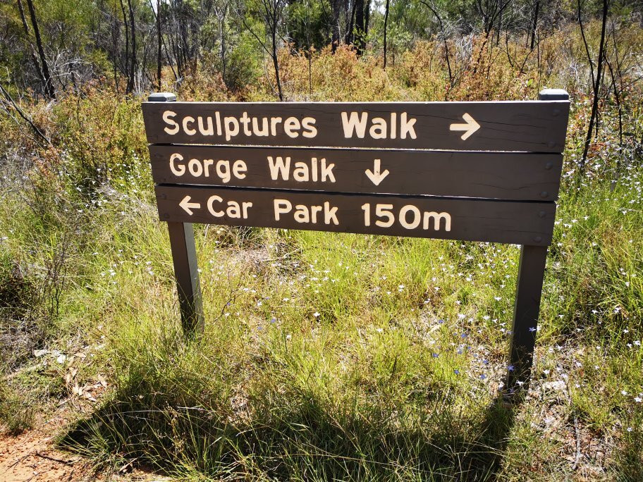 Sculptures in the Scrub Trail景点图片