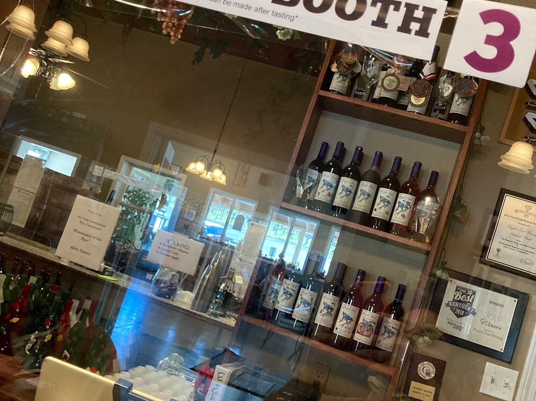 Purple Toad Winery-帕迪尤卡必去景点