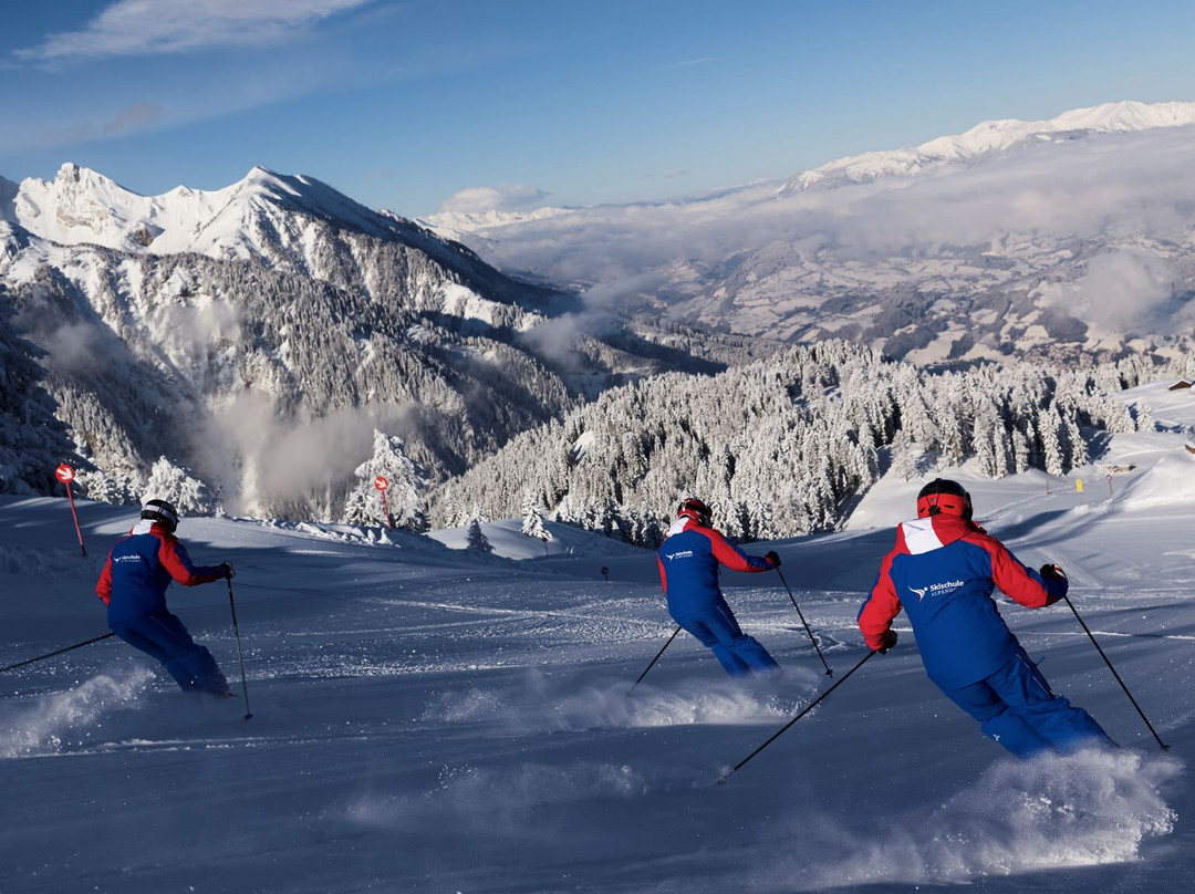 Skischule Alpendorf-圣约翰彭高/阿尔卑斯山村必去景点