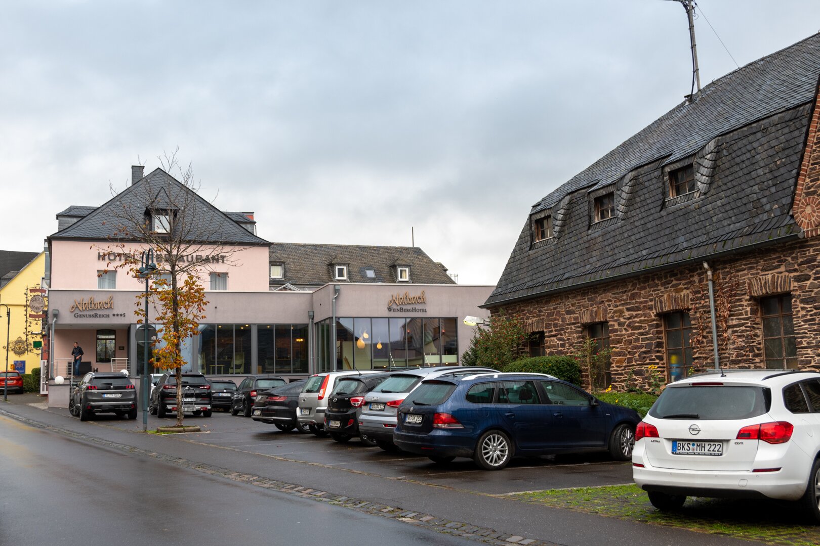 WeinBergHotel Nalbach Reil/Mosel-浴室