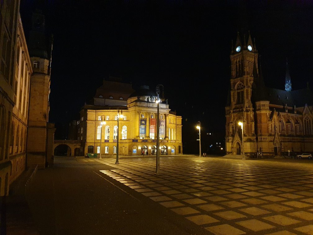 Historischer Theaterplatz景点图片