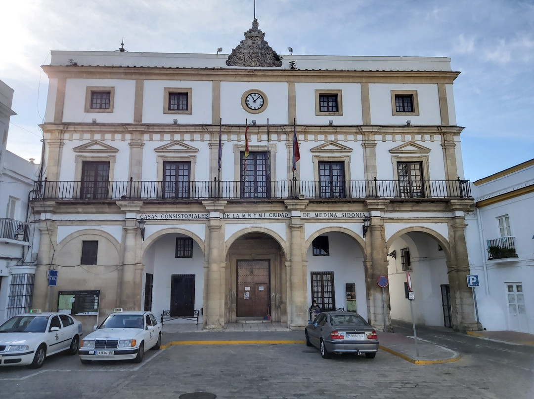 Plaza de Espana景点图片