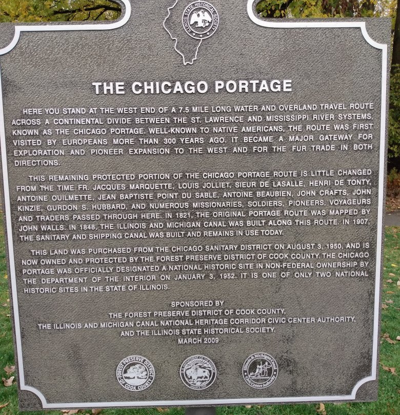 Chicago Portage National Historic Site景点图片