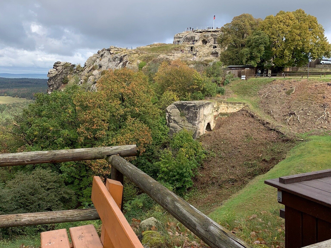Burg und Festung Regenstein-Blankenburg必去景点