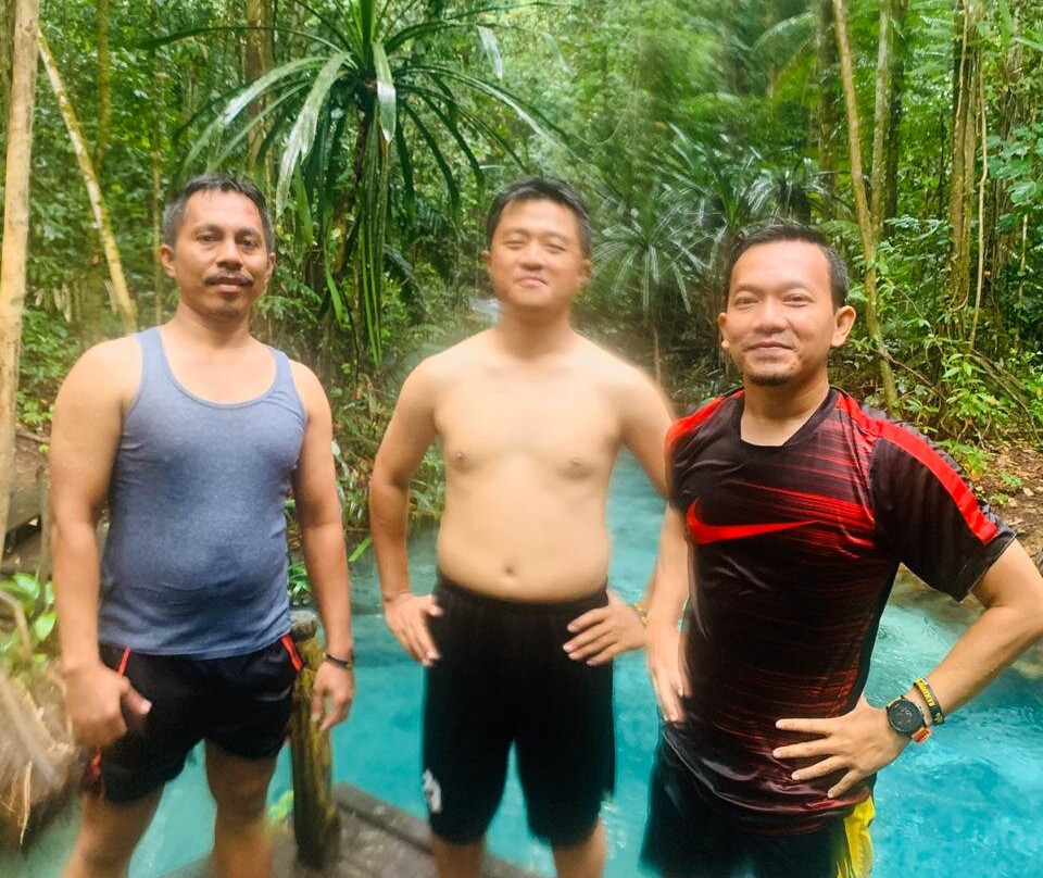 Kali Biru River-四王岛必去景点