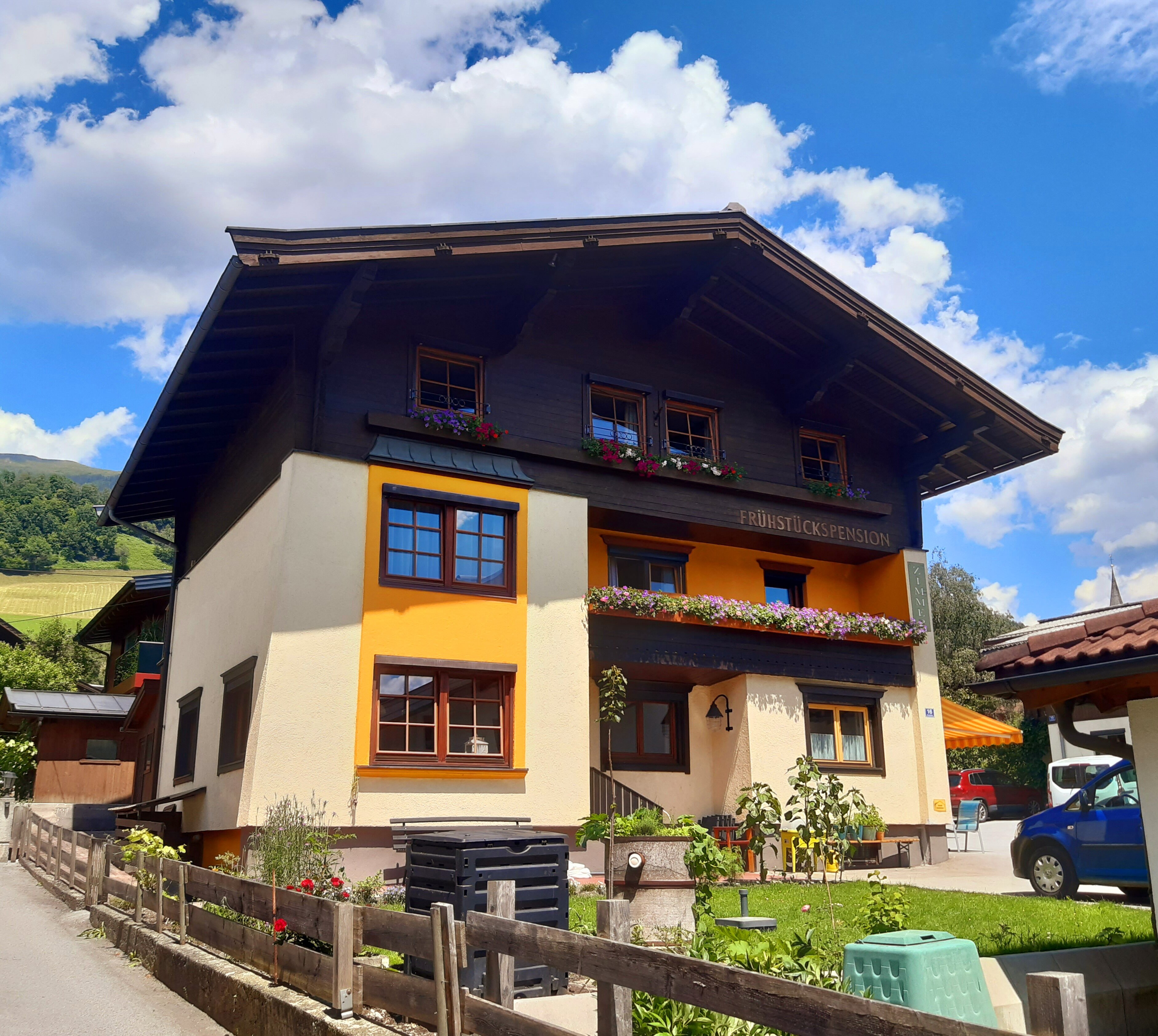 Pension zu Hause-官方