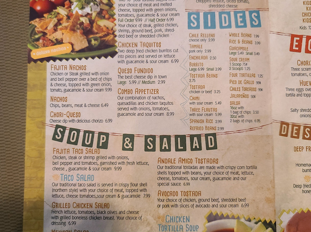 Andale Amigo Mexican Restaurant