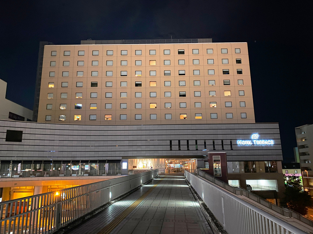 露台花园米奥酒店主图