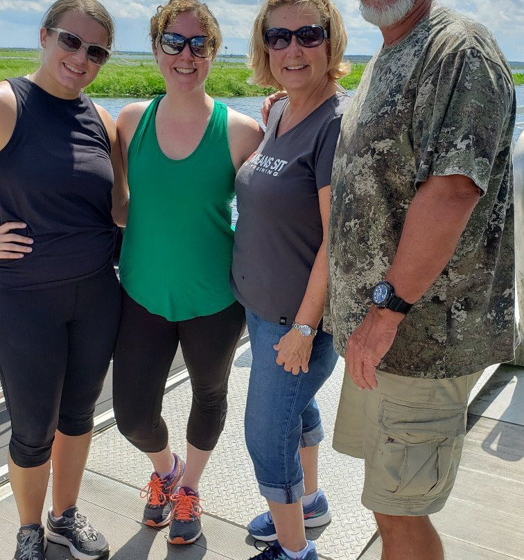 A St Johns River Airboat Tour-Christmas必去景点