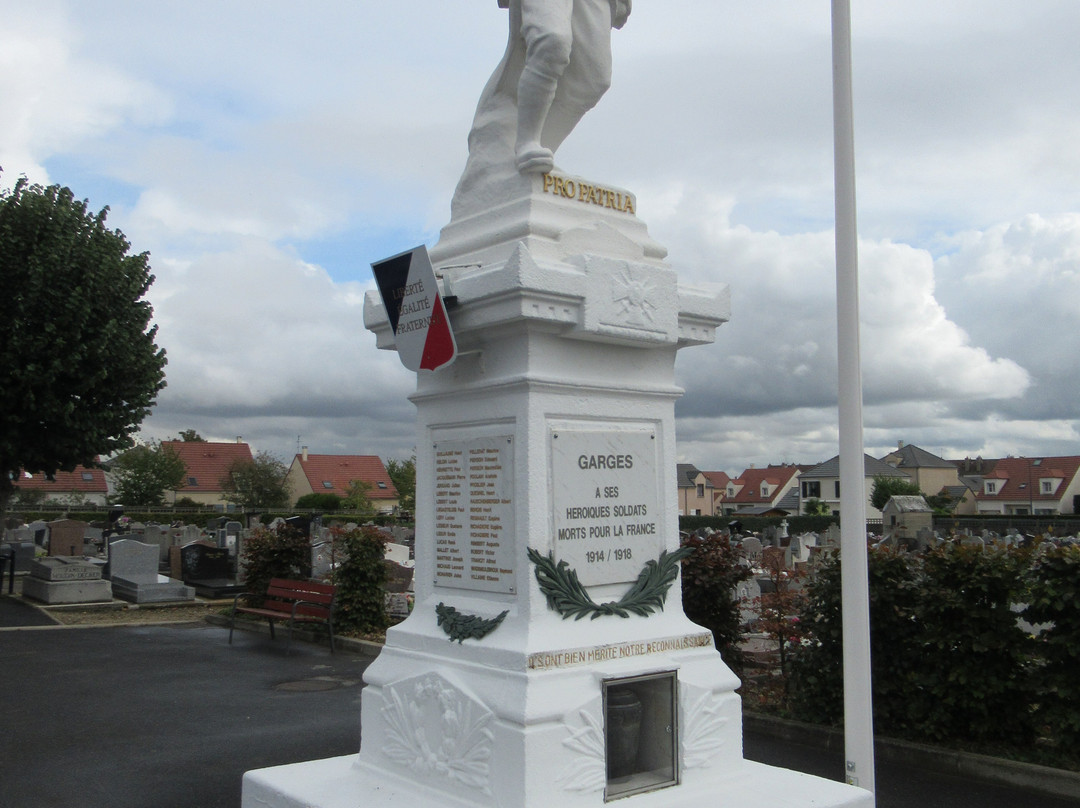 Monument Communal-Garges-les-Gonesse必去景点