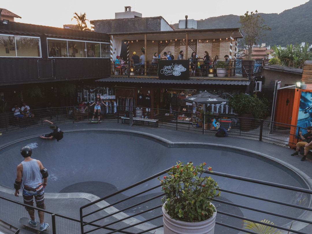 Layback Park Florianópolis-弗洛里亚诺波利斯必去景点