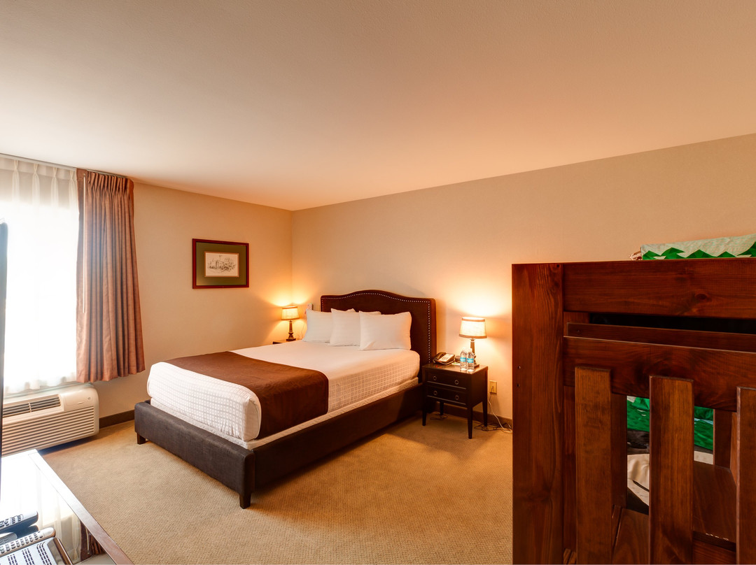 布特希尔套房酒店主图